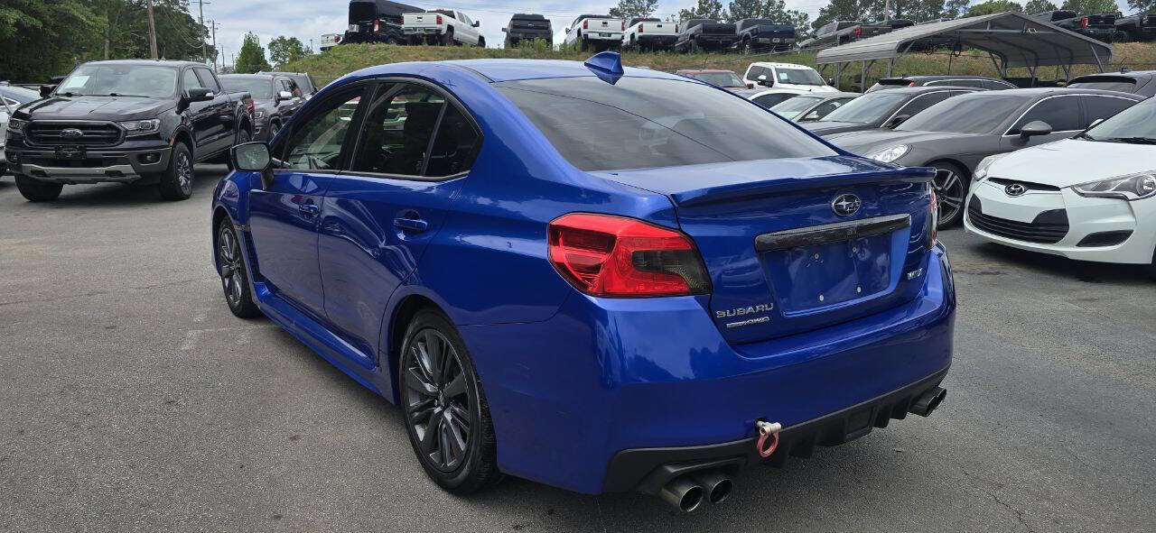 Used 2017 Subaru WRX AWD/4WD image 8
