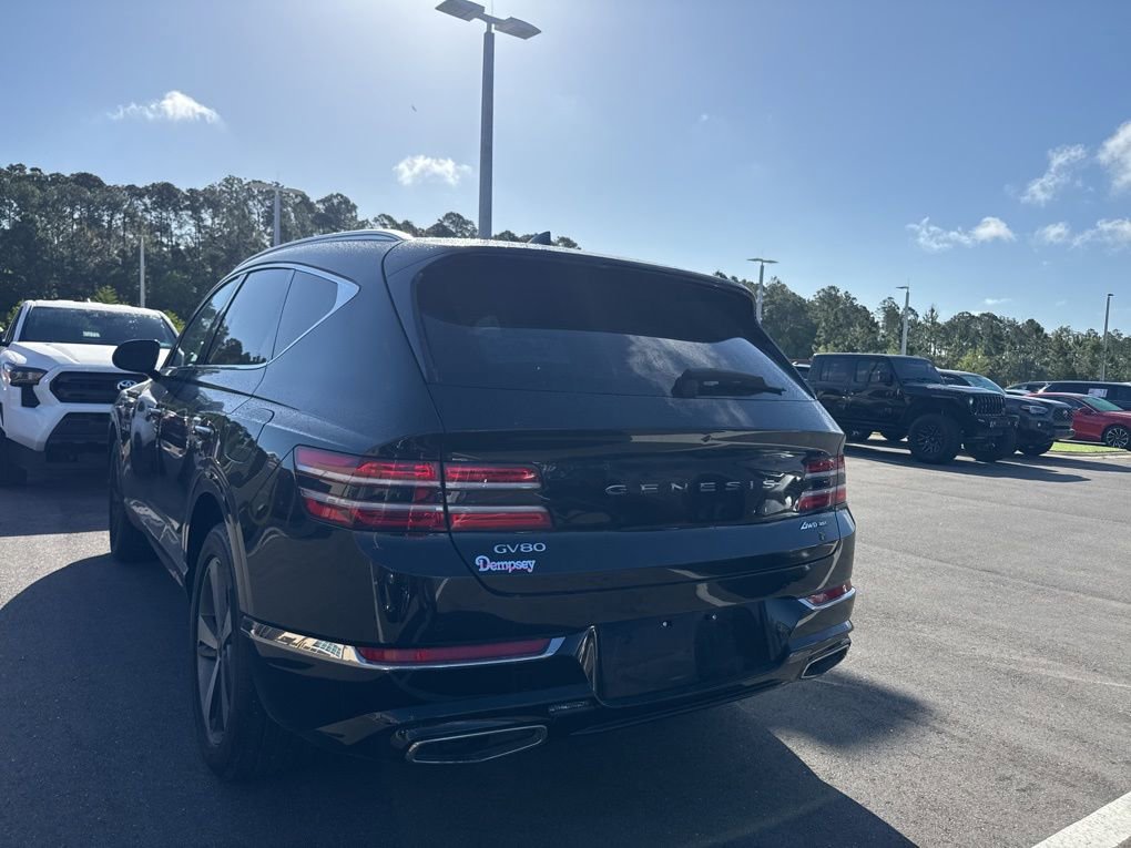 Used 2024 Genesis GV80 3.5T AWD/4WD image 3