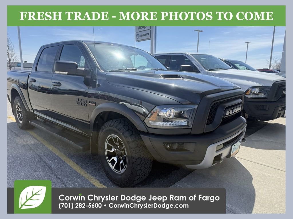 Used 2017 RAM 1500 Rebel w/ Luxury Group