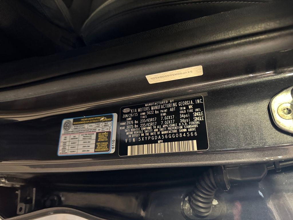 Used 2016 Kia Sorento LX w/ LX Convenience Package image 31