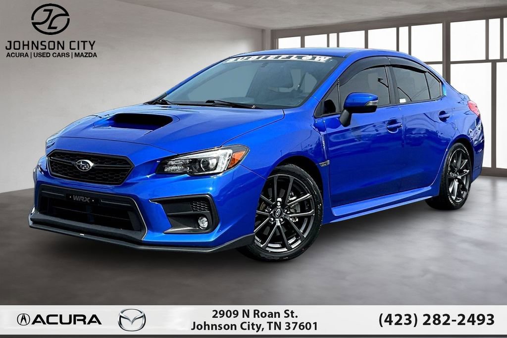 Used 2019 Subaru WRX Limited w/ Popular Package #1 image 1