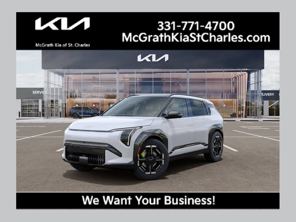 New 2027 Kia EV3 GT