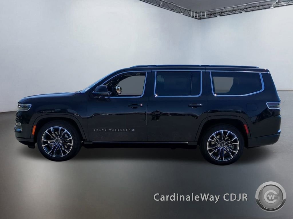 Used 2024 Jeep Grand Wagoneer Series III w/ Rear Seat Video Group 1 image 5