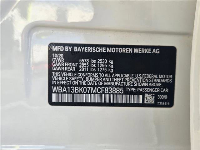 Used 2021 BMW M550i xDrive w/ Premium Package image 22