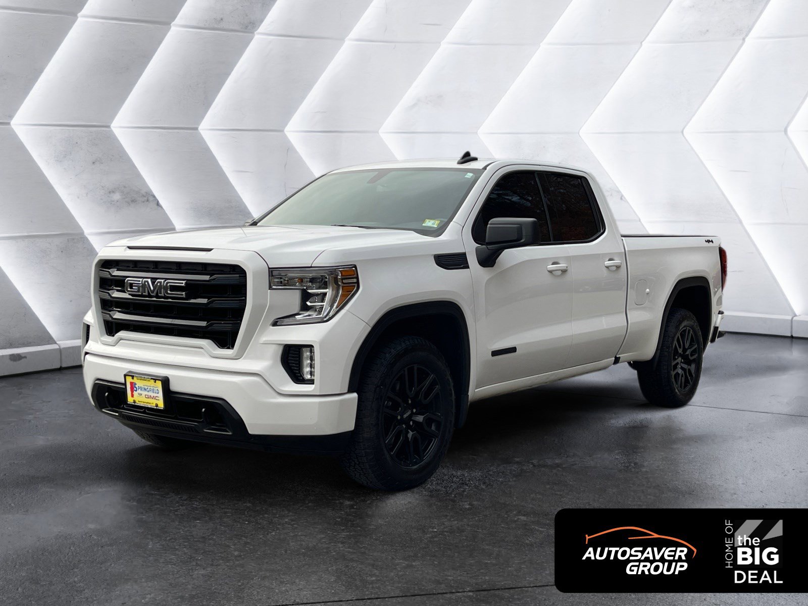 Used 2021 GMC Sierra 1500 Elevation