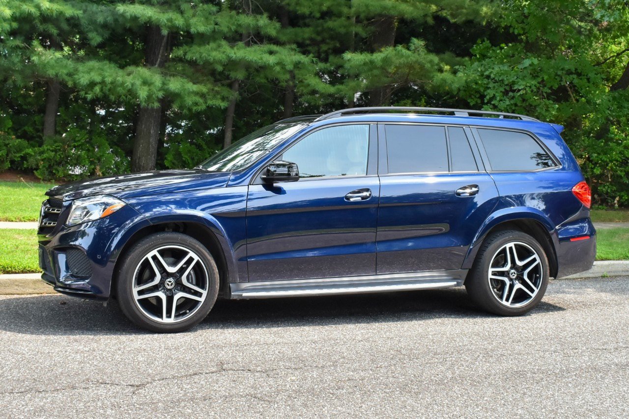Used 2018 Mercedes-Benz GLS 550 4MATIC image 2