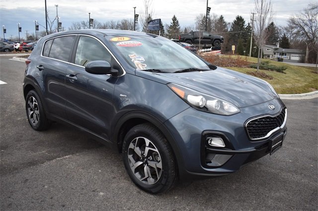 Certified 2020 Kia Sportage LX image 10