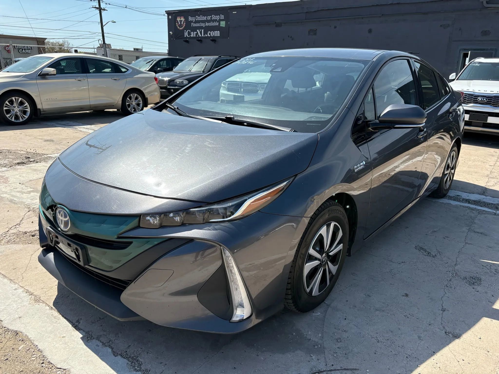 Used 2017 Toyota Prius Prime Plus w/ Carpet Mat Package image 1