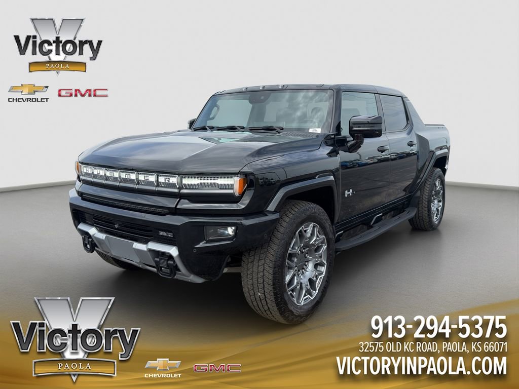 Certified 2024 GMC Hummer EV 3X AWD/4WD image 1
