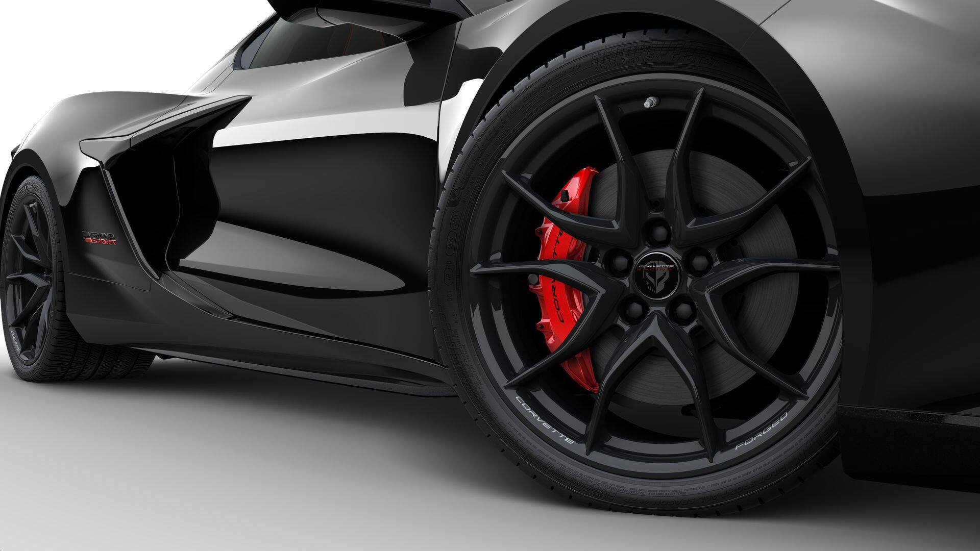 New 2027 Chevrolet Corvette Grand Sport RWD image 6