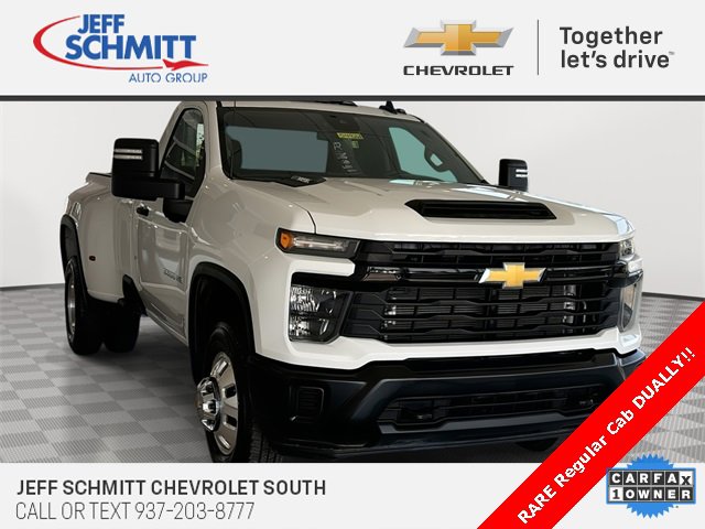 Certified 2024 Chevrolet Silverado 3500 W/T