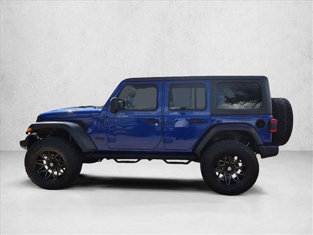 Used 2020 Jeep Wrangler Unlimited Sport AWD/4WD image 9