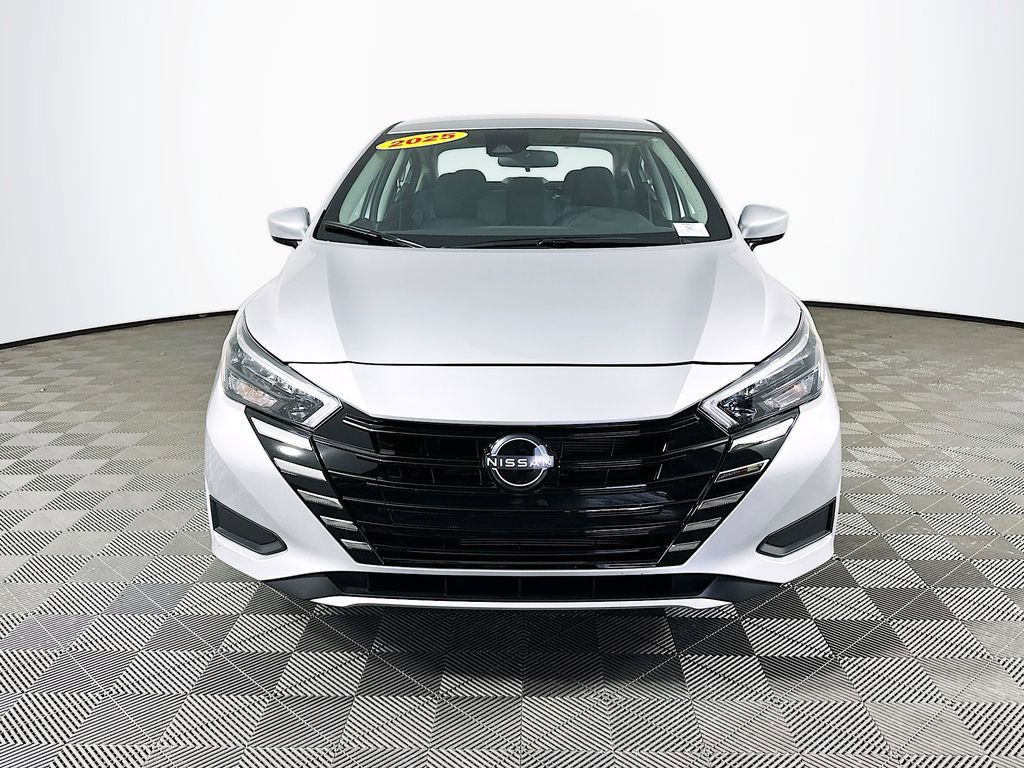 Certified 2025 Nissan Versa SV w/ Trunk Package image 4