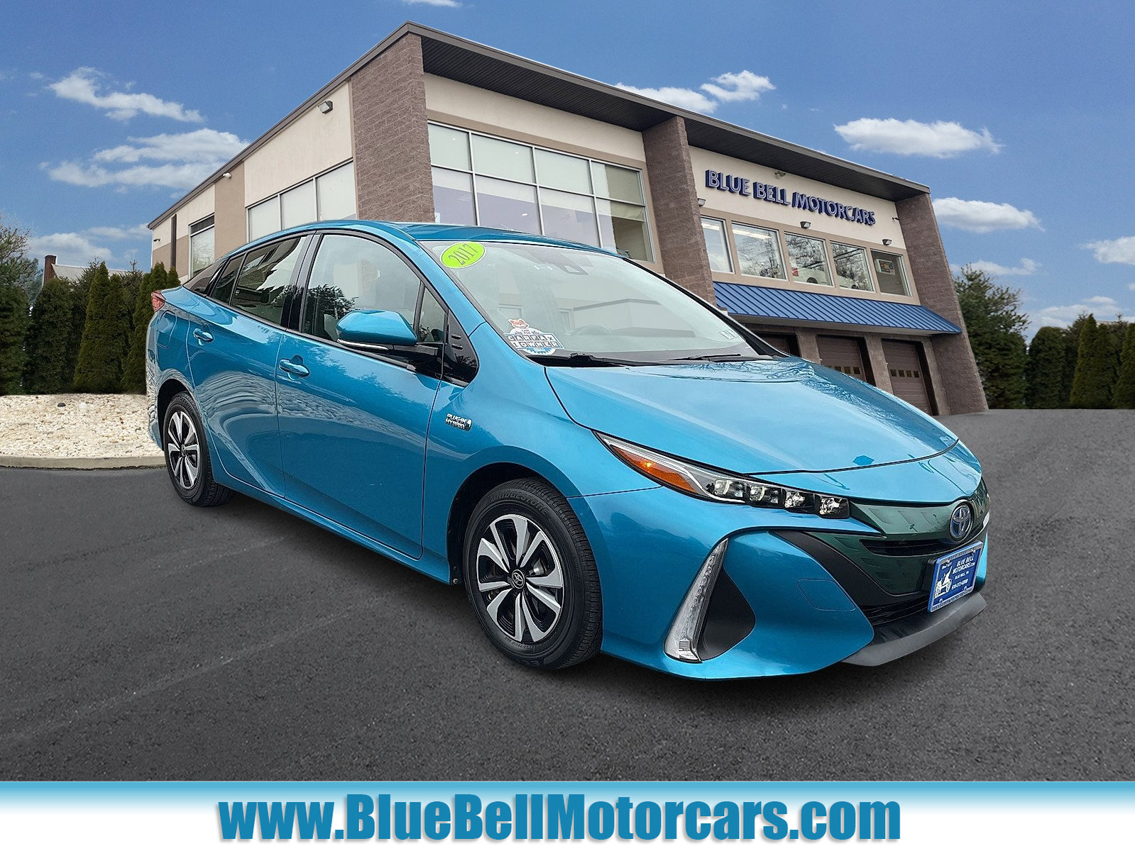 Used 2017 Toyota Prius Prime Premium