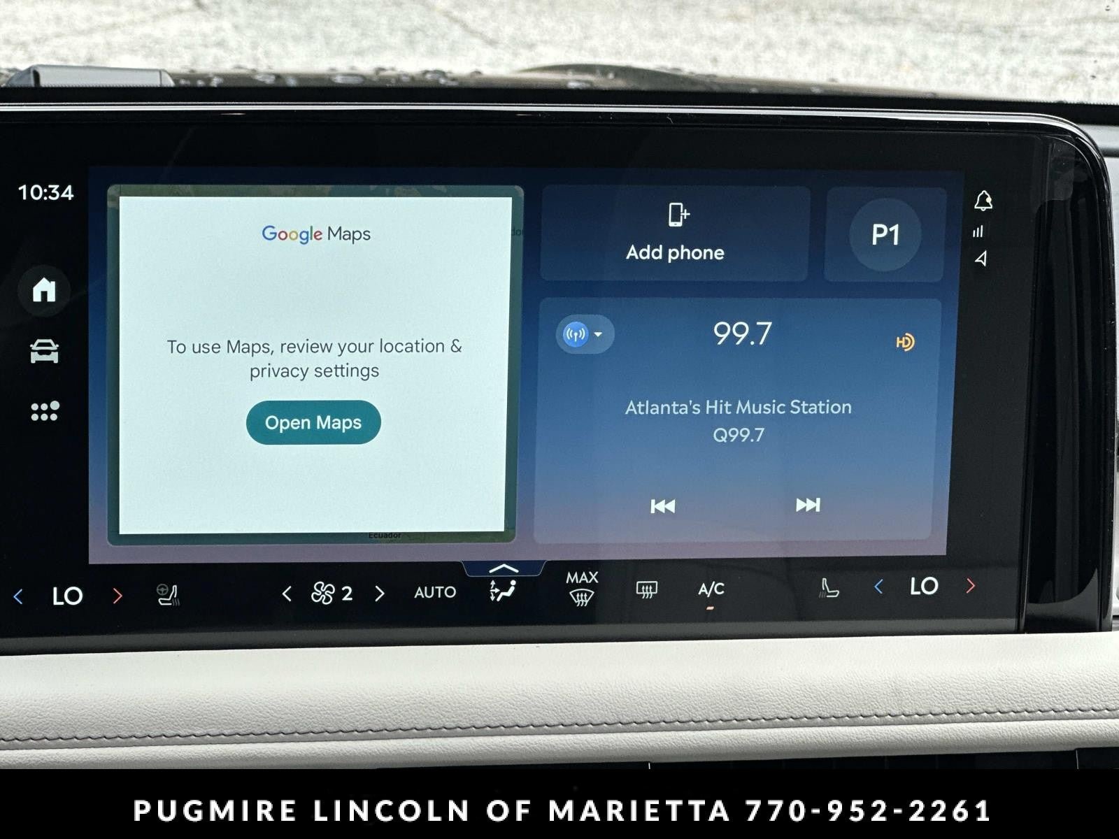 New 2026 Lincoln Aviator Reserve RWD image 28