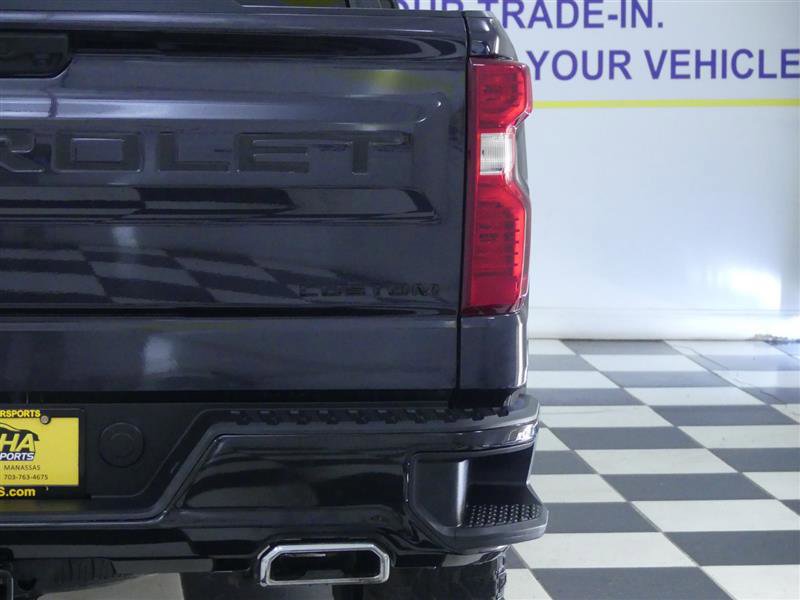 Used 2022 Chevrolet Silverado 1500 Custom Trail Boss w/ LPO, Dark Essentials Package image 29