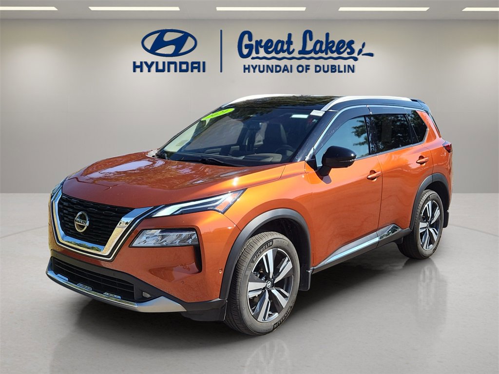 Used 2021 Nissan Rogue Platinum