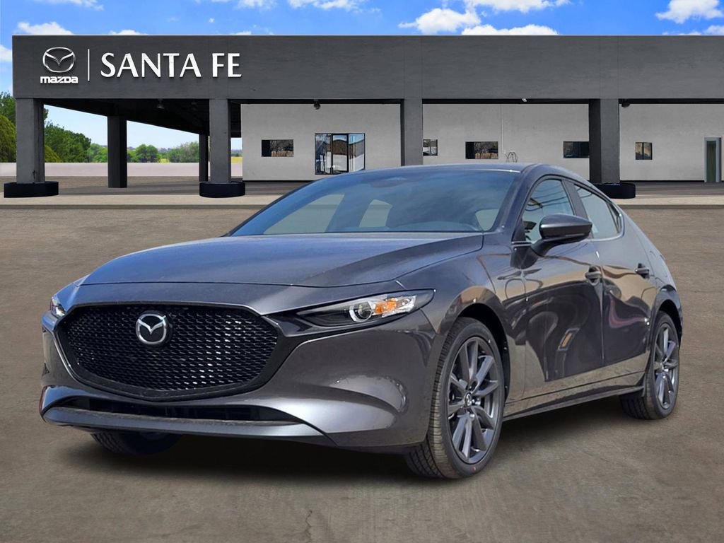 New 2025 MAZDA MAZDA3 s