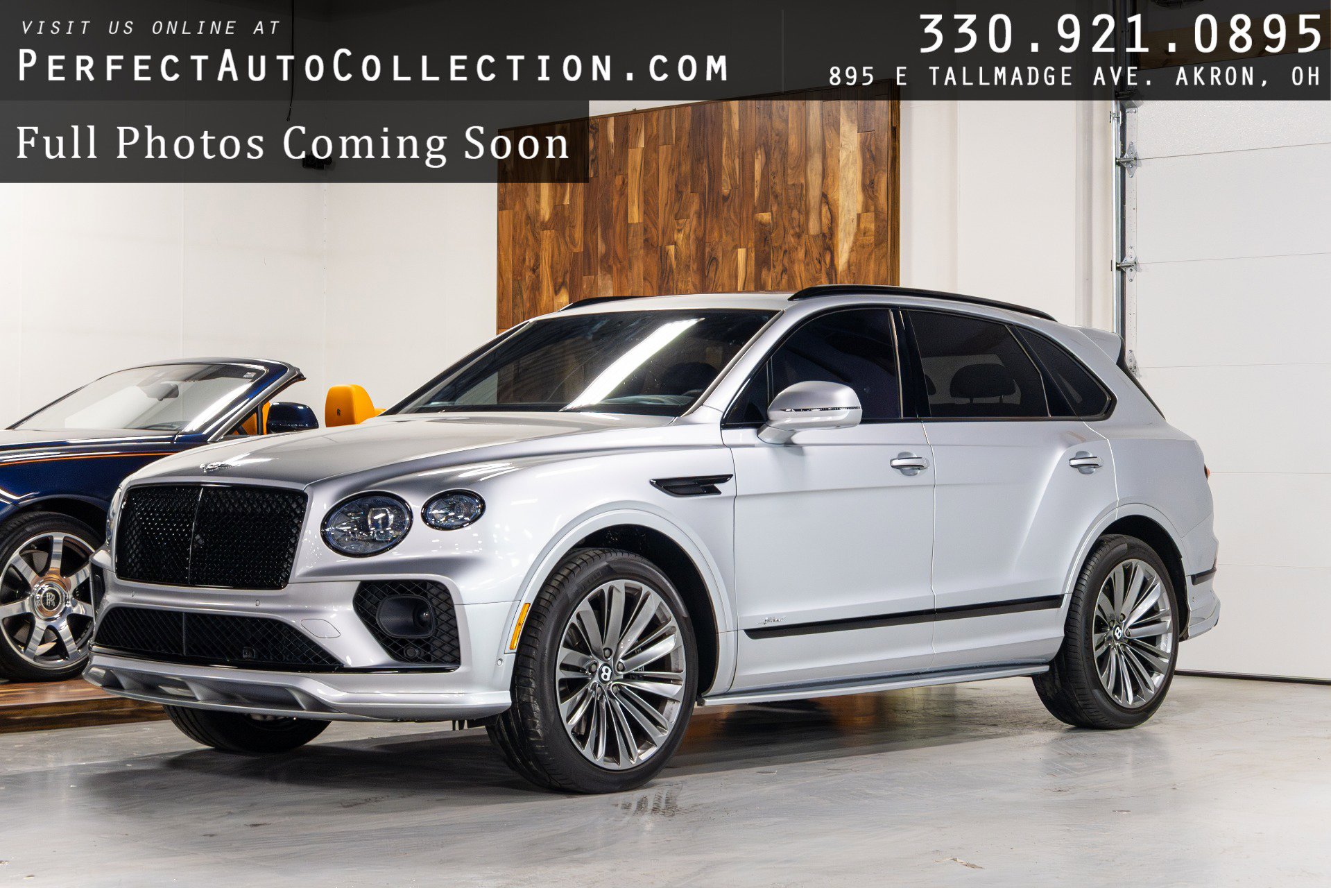 Used 2021 Bentley Bentayga Speed AWD/4WD image 1