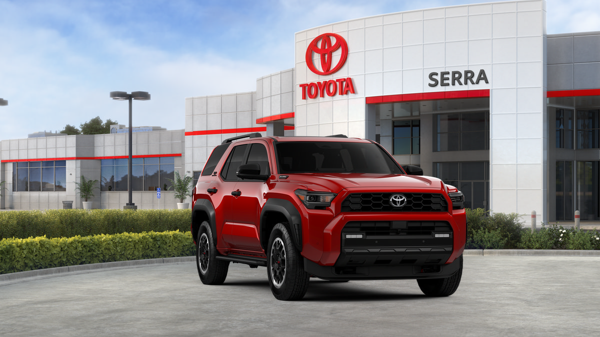 New 2026 Toyota 4Runner TRD Off-Road Premium AWD/4WD image 58