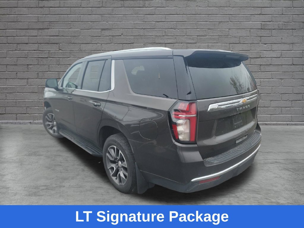 Used 2021 Chevrolet Tahoe LT w/ LT Signature Package AWD/4WD image 5