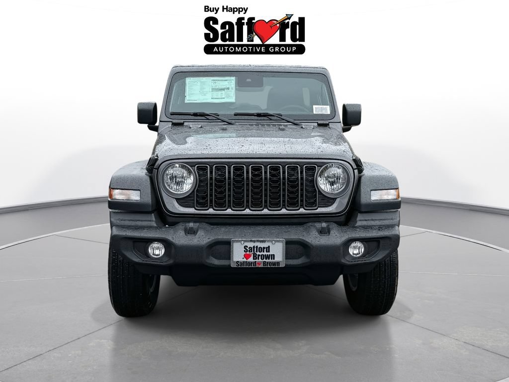 New 2025 Jeep Wrangler Unlimited Sport AWD/4WD image 10