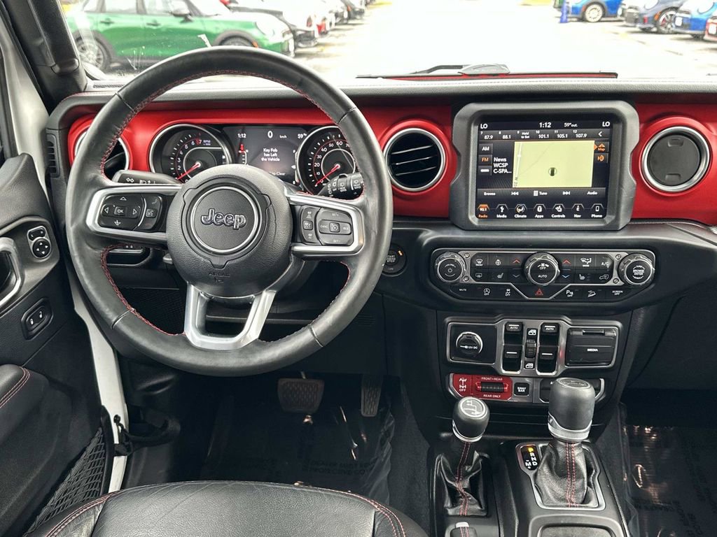 Used 2019 Jeep Wrangler Unlimited Rubicon image 10