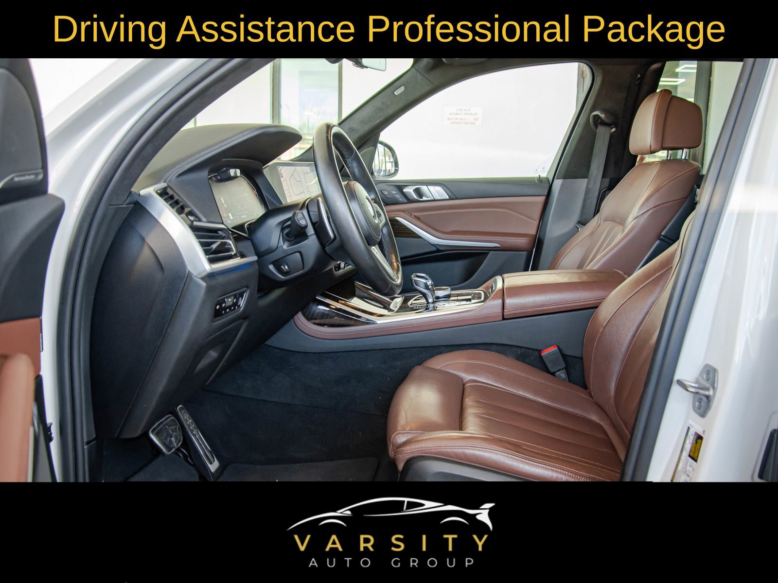 Used 2021 BMW X7 xDrive40i w/ M Sport Package image 12