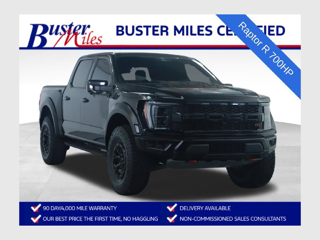 Used 2023 Ford F150 Raptor w/ Equipment Group 802A Raptor R AWD/4WD image 1