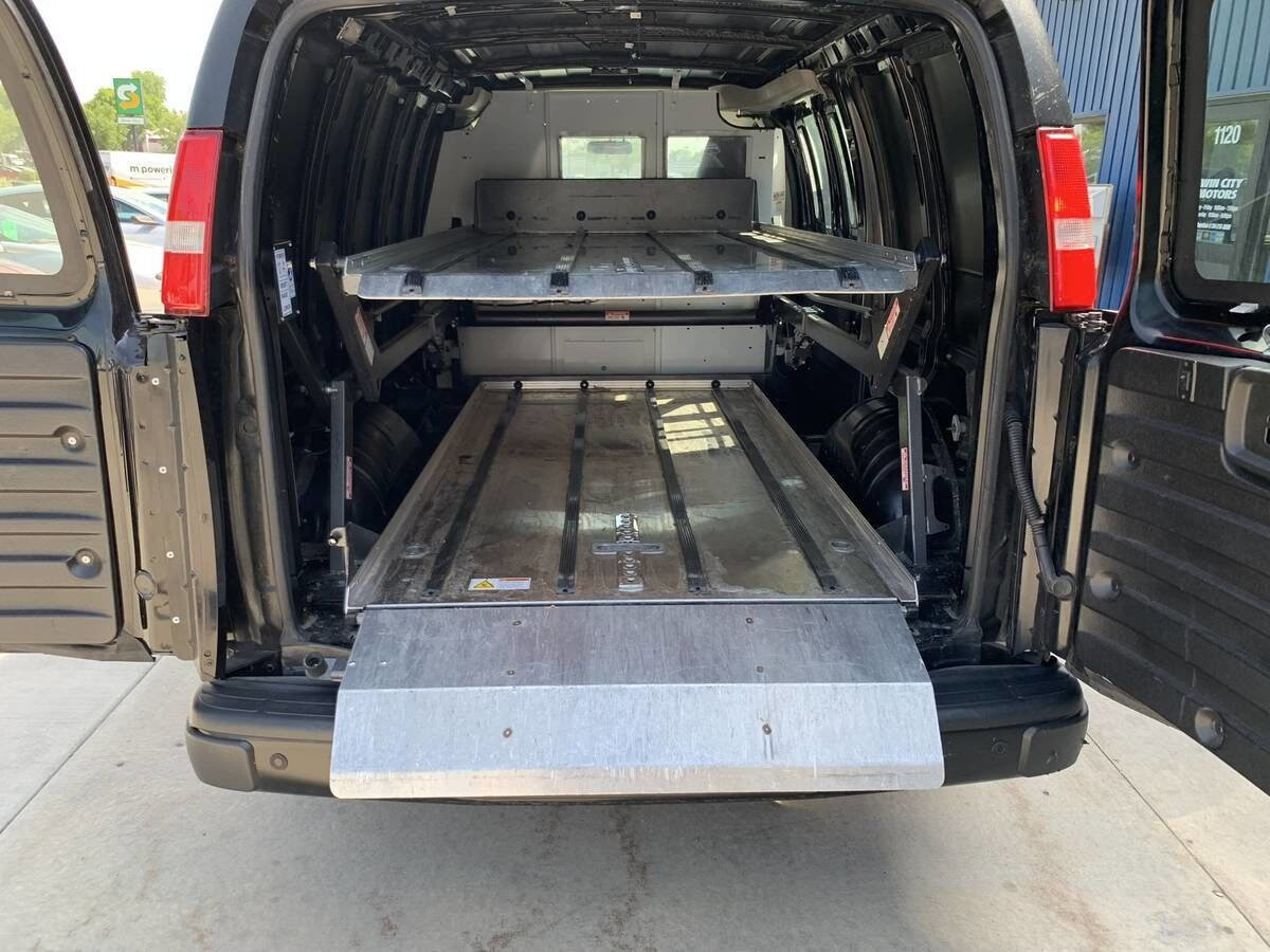 Used 2019 Chevrolet Express 2500 w/ Driver Convenience Package image 9