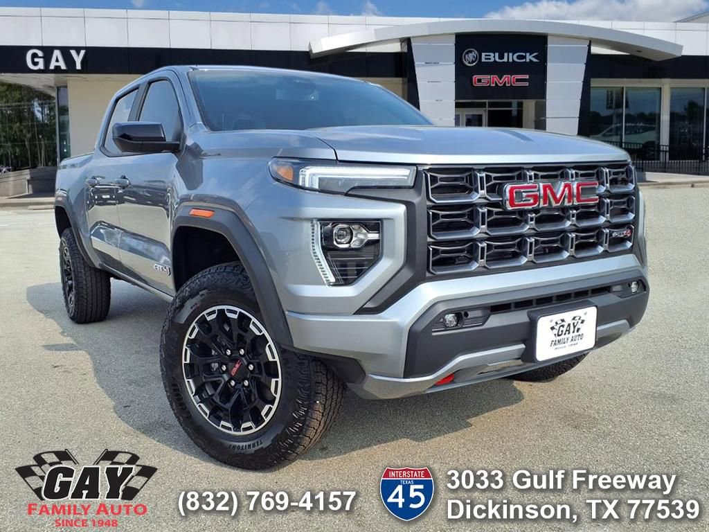 New 2026 GMC Canyon AT4