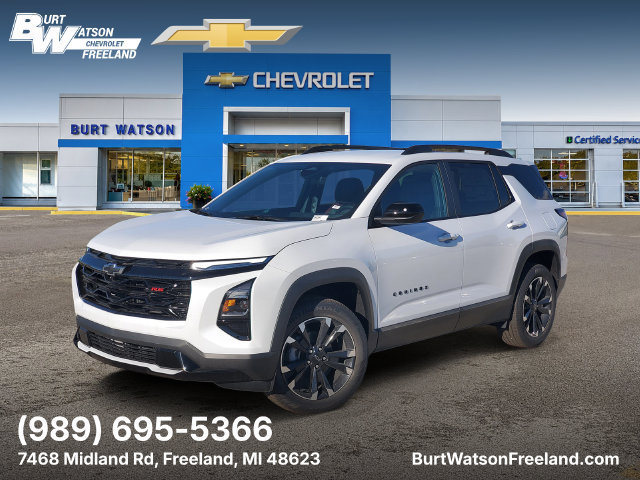 New 2027 Chevrolet Equinox RS w/ Convenience Package III AWD/4WD image 1