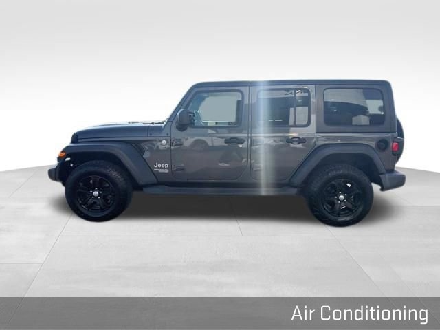 Used 2019 Jeep Wrangler Unlimited Sport S image 9