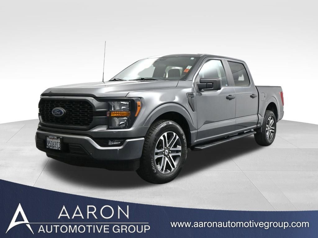 Used 2023 Ford F150 XL w/ STX Appearance Package RWD image 1