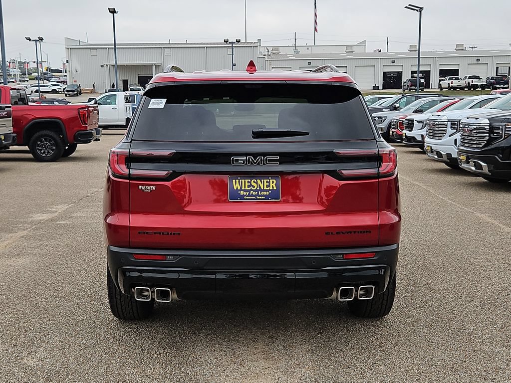 New 2026 GMC Acadia Elevation w/ Black Edition FWD image 6