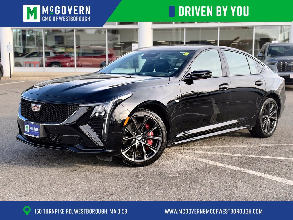 Used 2025 Cadillac CT5 Sport w/ Sun And Sound Package