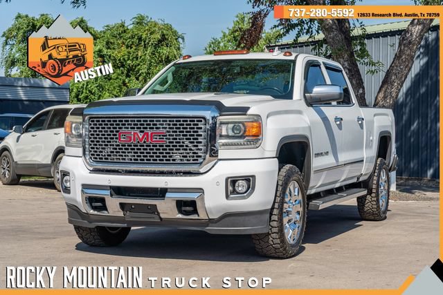 Used 2016 GMC Sierra 2500 Denali w/ Duramax Plus Package AWD/4WD image 1