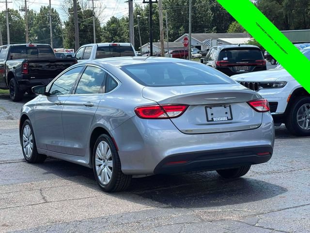 Used 2016 Chrysler 200 LX FWD image 2