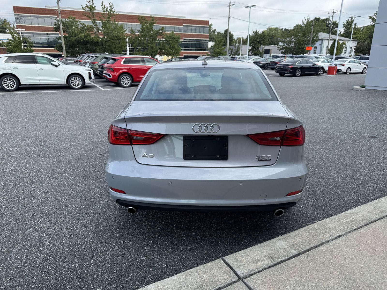 Used 2015 Audi A3 2.0T Premium Plus AWD/4WD image 9