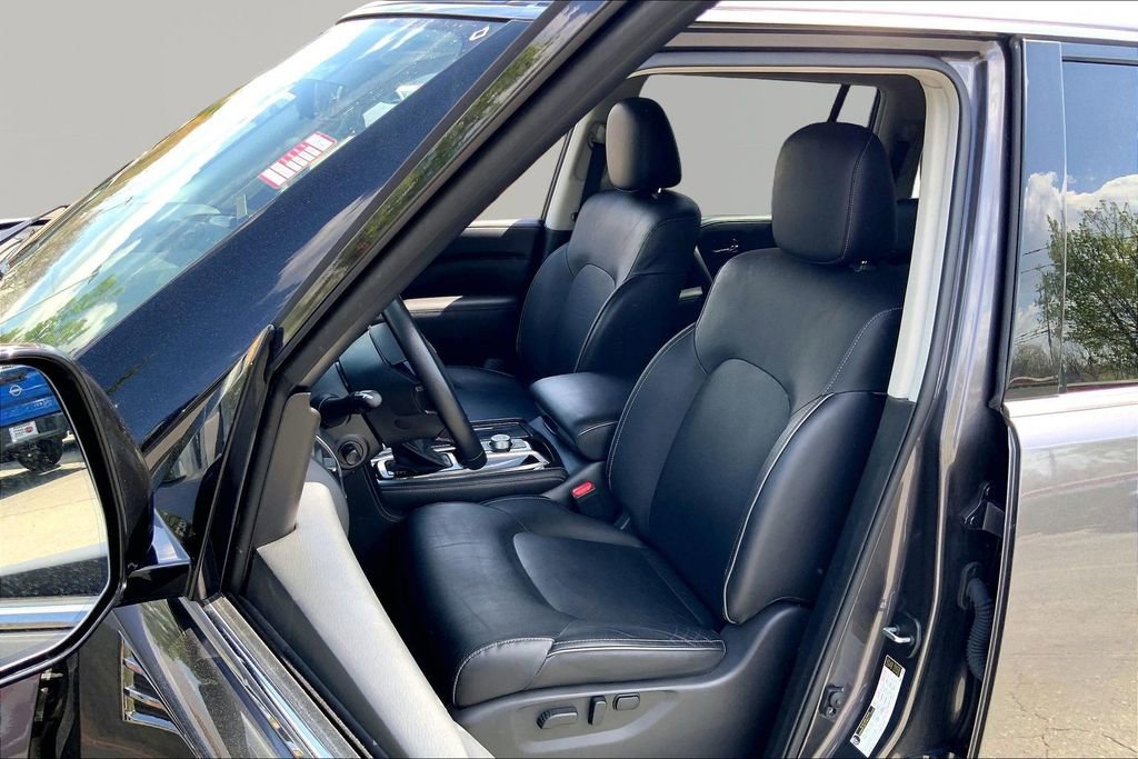 Used 2024 INFINITI QX80 Luxe image 15