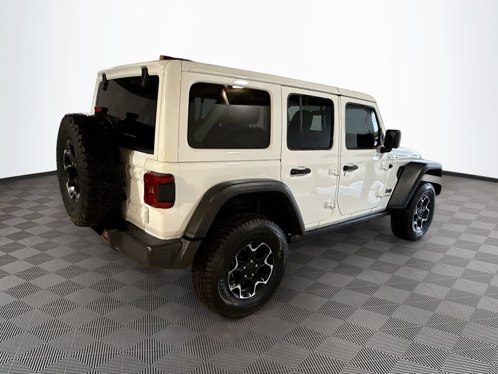 Used 2022 Jeep Wrangler Unlimited Rubicon 4xe AWD/4WD image 6