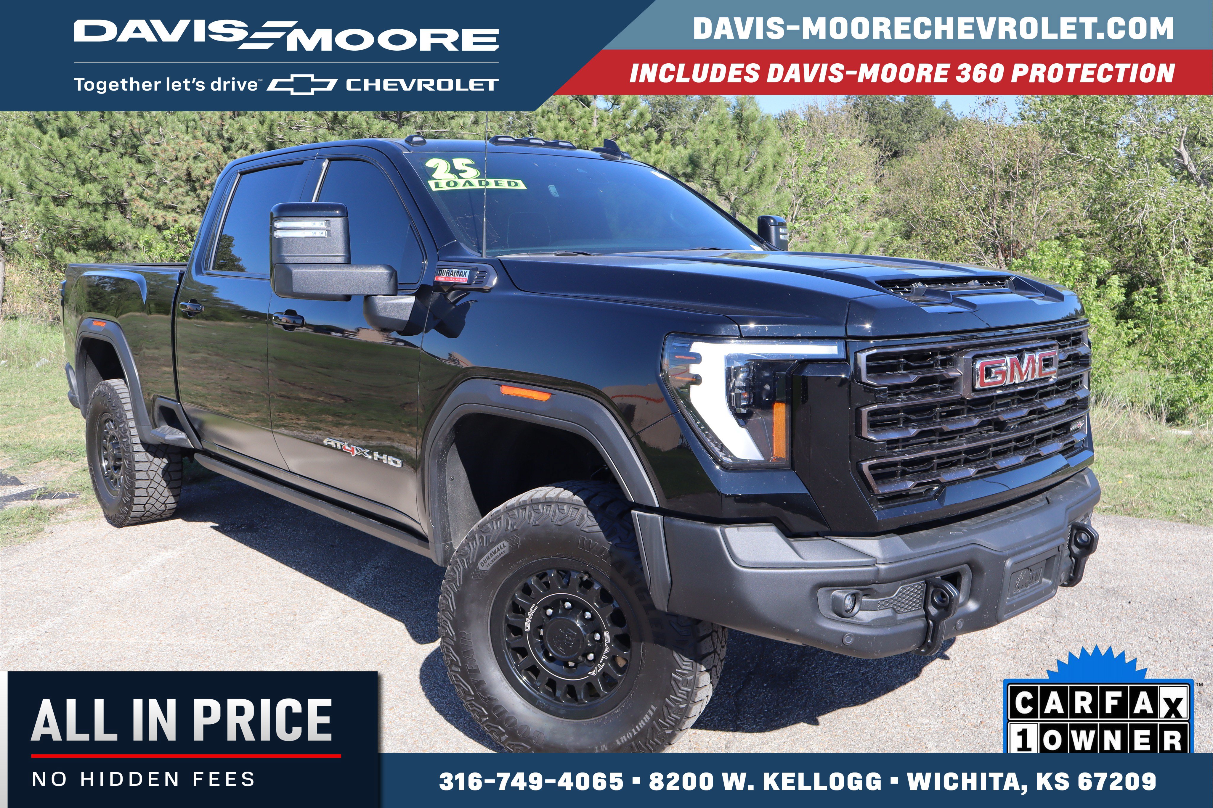 Used 2025 GMC Sierra 2500 AT4X w/ AT4X AEV Edition AWD/4WD image 1
