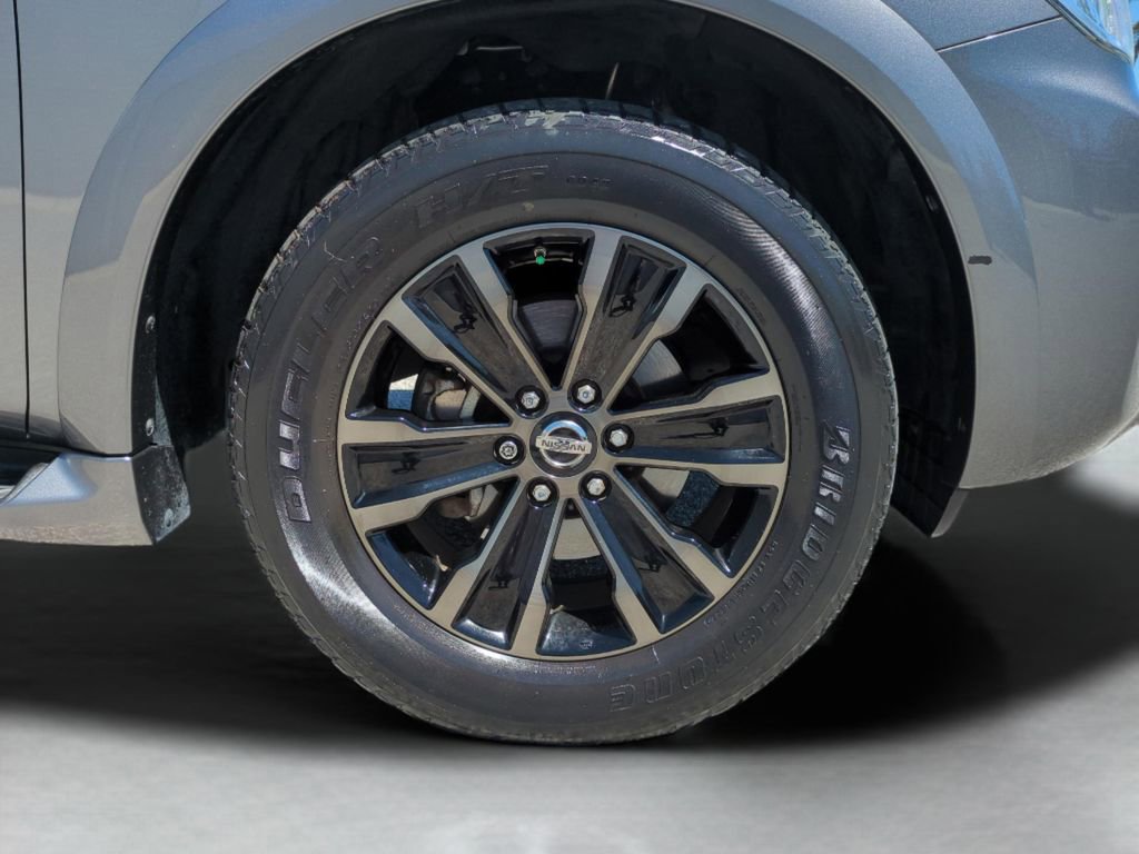 Certified 2019 Nissan Armada Platinum w/ Captain's Chairs Package image 18