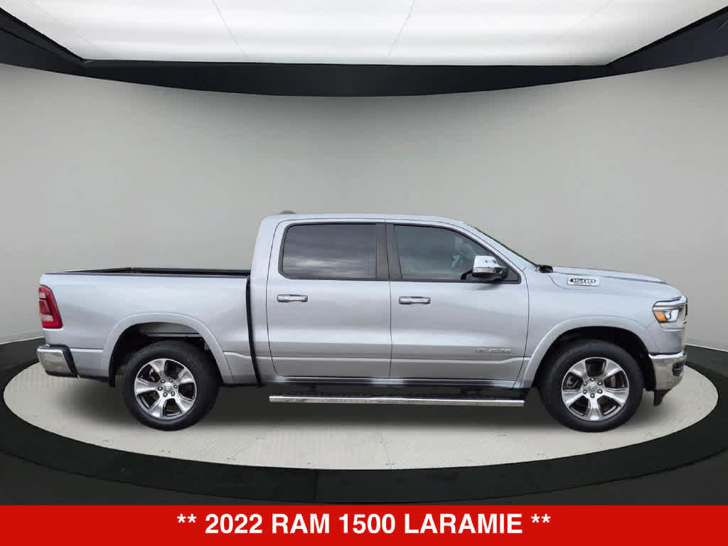 Used 2022 RAM 1500 Laramie AWD/4WD image 8