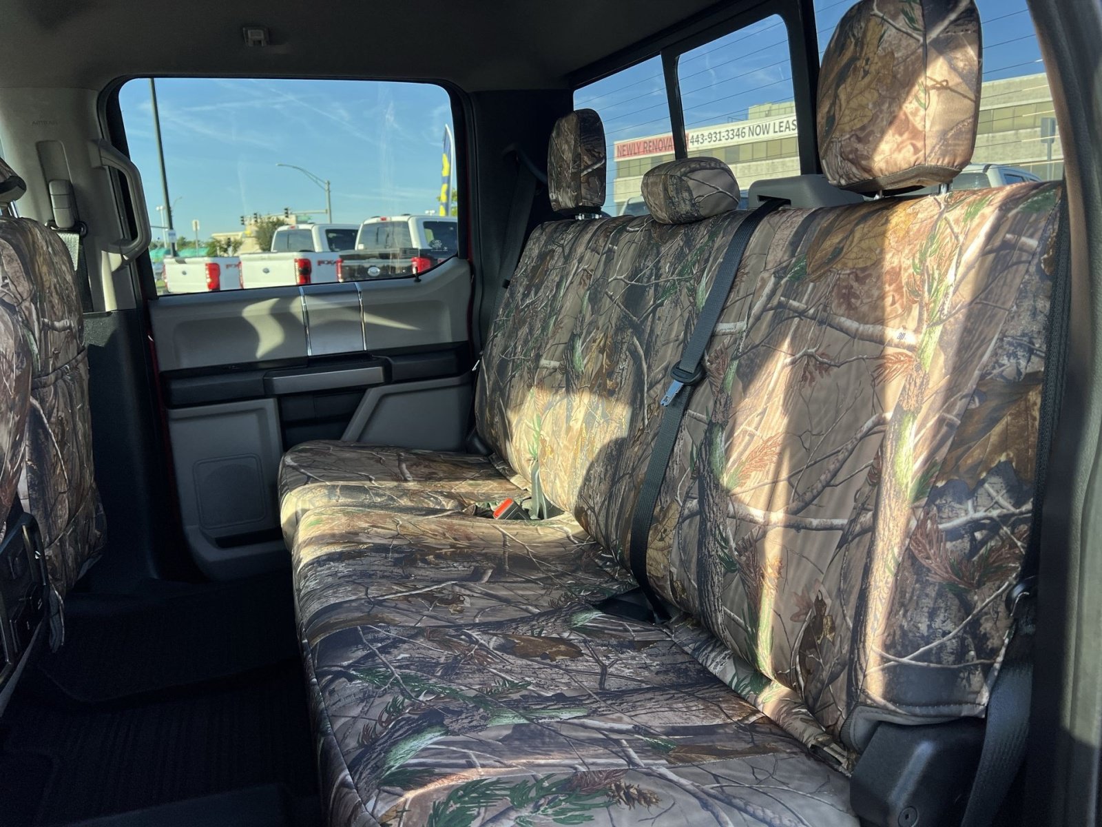 Certified 2021 Ford F250 XLT w/ XLT Premium Package AWD/4WD image 24
