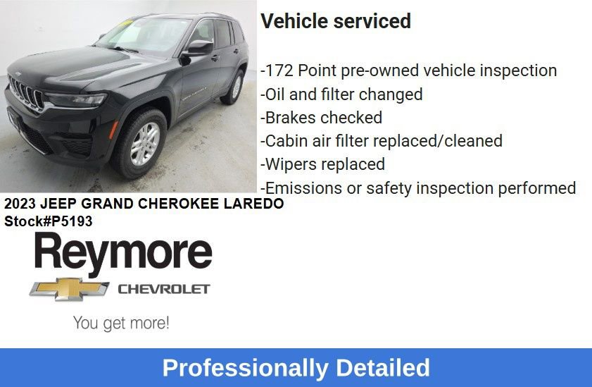 Used 2023 Jeep Grand Cherokee Laredo image 47
