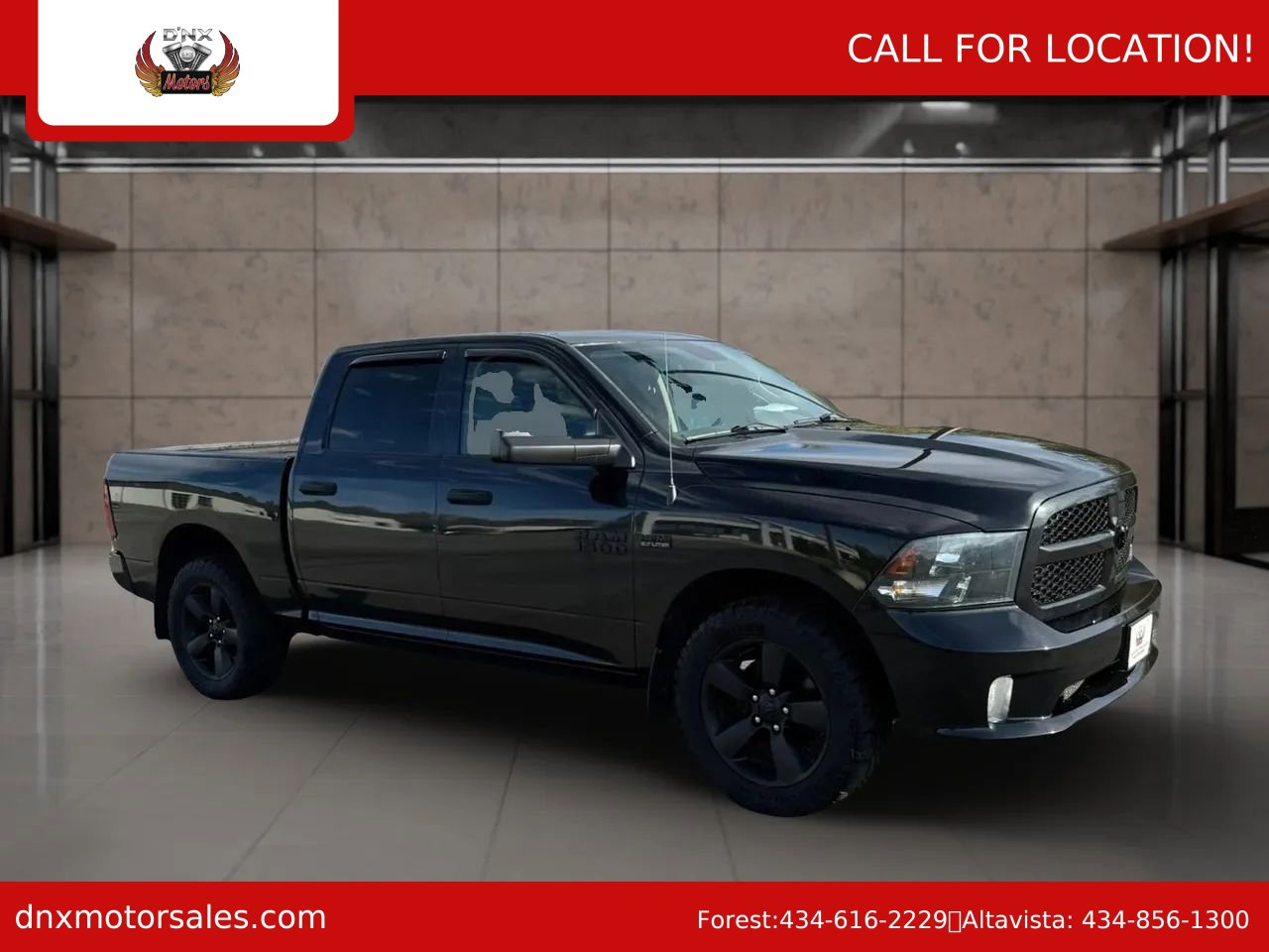 Used 2017 RAM 1500 Express w/ Black Ram 1500 Express Group image 7