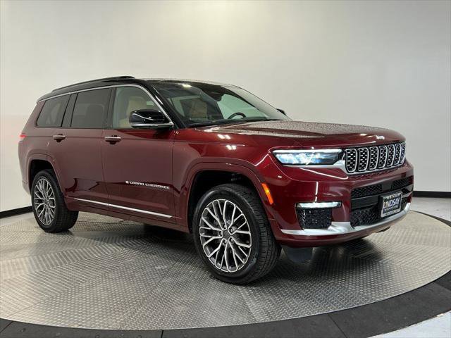 Certified 2024 Jeep Grand Cherokee L Summit