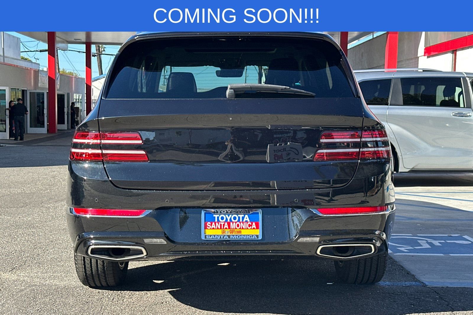 Used 2021 Genesis GV80 3.5T Advanced + image 5