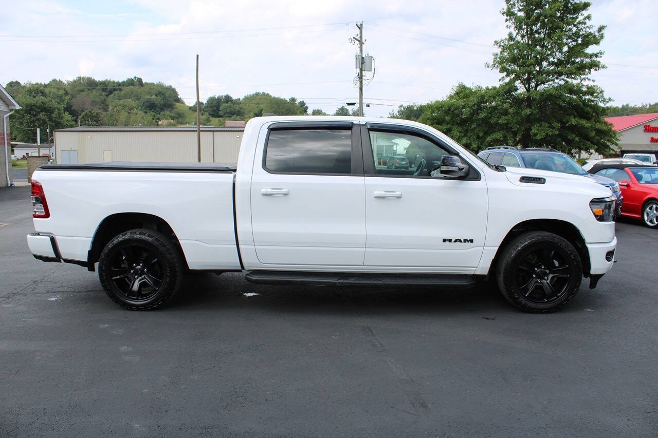 Used 2021 RAM 1500 Big Horn AWD/4WD image 7